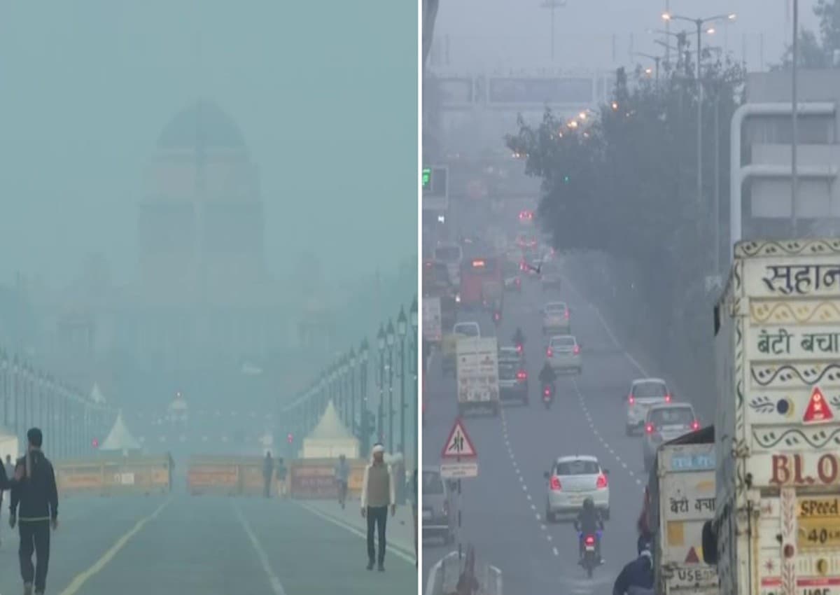 Delhi-NCR Pollution: दिल्ली-NCR में धुंध की मोटी परत; प्रदूषण फिर बढ़ा, हवा की क्वालिटी बेहद खराब