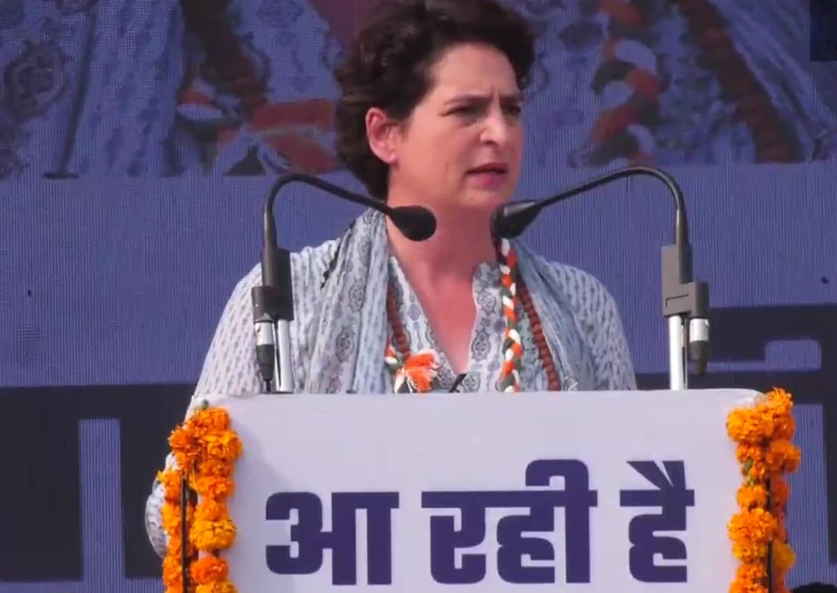 Himachal Election: ऊना में प्रियंका गांधी बोलीं- युवा चिंतित हैं, वे शिक्षित हैं, मेहनती हैं, जॉब चाहते हैं