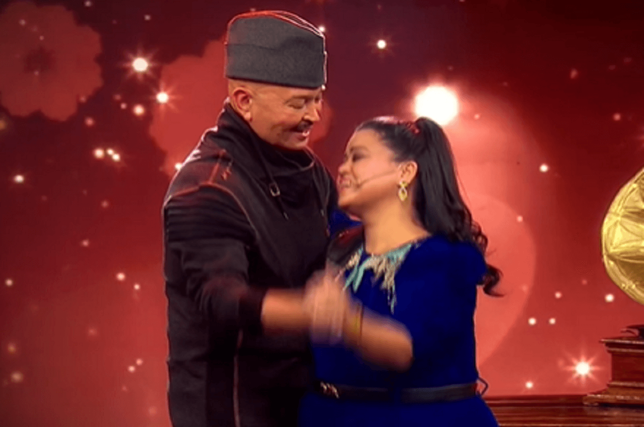 Sa Re Ga Ma Pa Lil Champs के मंच पर राकेश रोशन ने भारती संग किया डांस, बेटे ऋतिक ने किया रिएक्ट , देखें