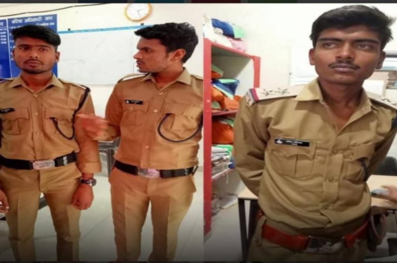 सागर में नकली SI समेत तीन पुलिसकर्मी गिरफ्तार, पूछताछ में जुटी पुलिस