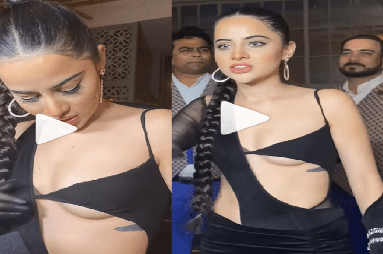 Urfi Javed Viral Video: उर्फी ने खुद उड़ाया अपने कपड़ों का मजाक, पैपराजी के पूछने पर बोलीं, "चीथड़े लपेट लिए"