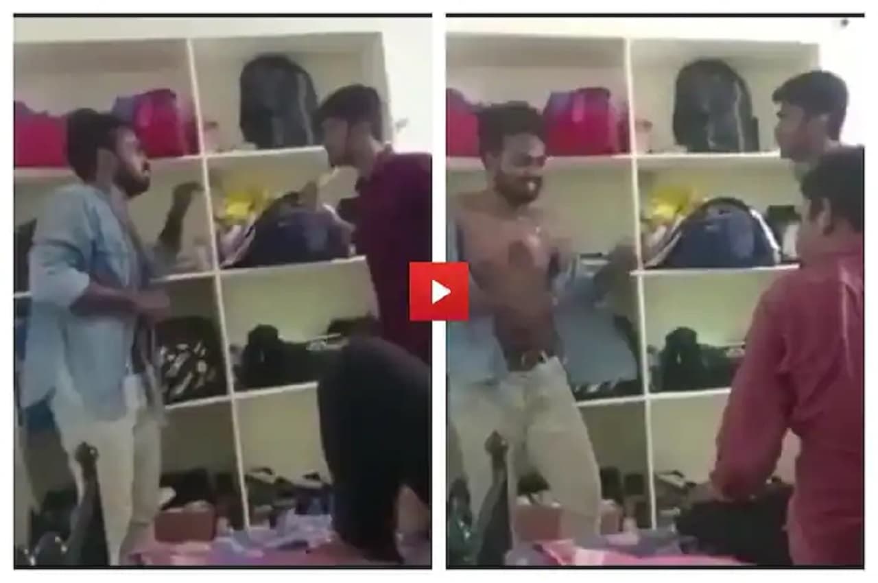 आंध्र के कॉलेज छात्रावास में छात्र की बुरी तरह पिटाई, कई लड़कों ने घेरकर की ये हरकत, चौंकाने वाला वीडियो सामने आया