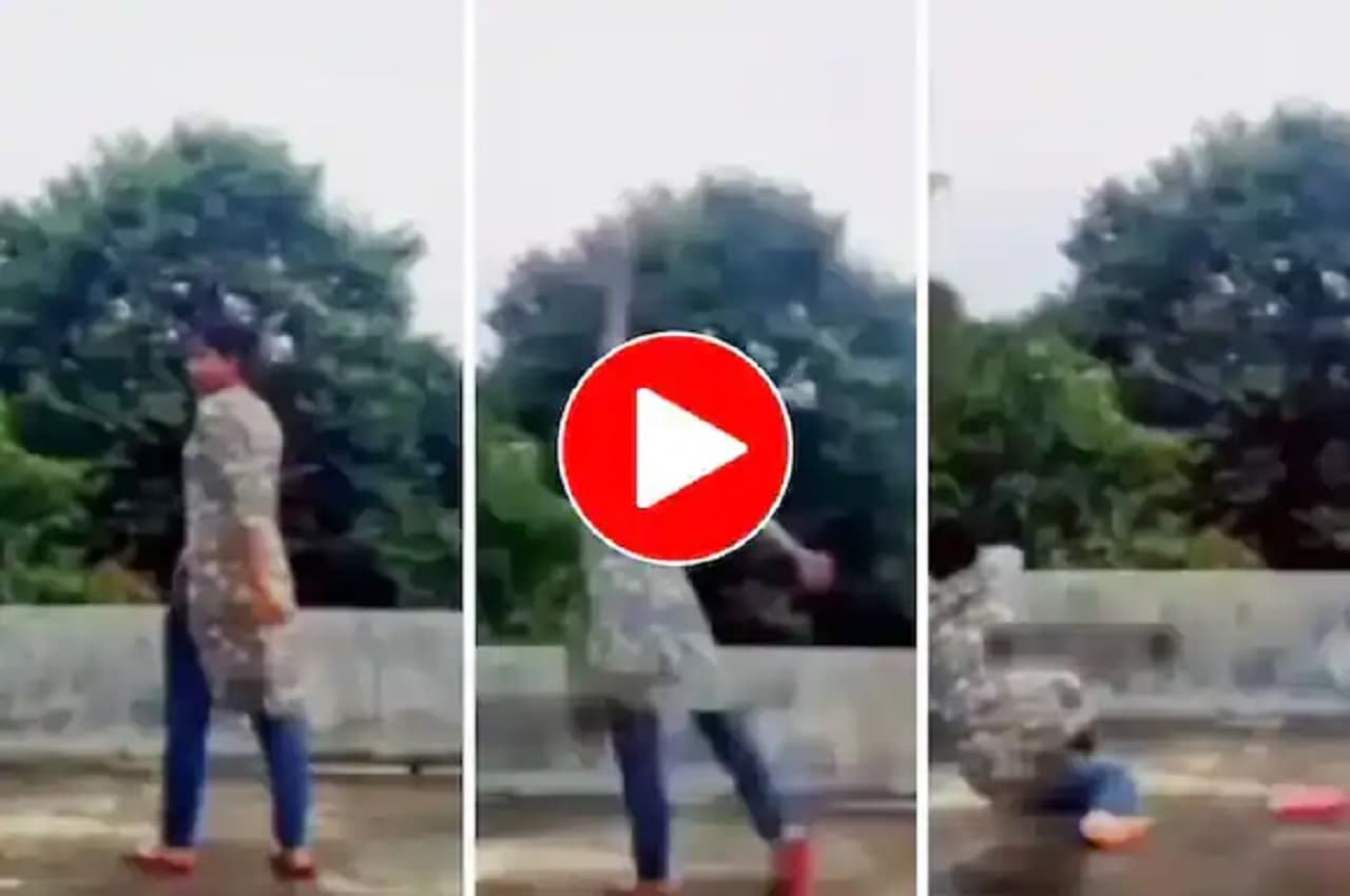 Viral Video: टेरेस पर गई लड़की बनाने लगी Reels, तभी हुआ कुछ ऐसा जो आ गई ये नौबत