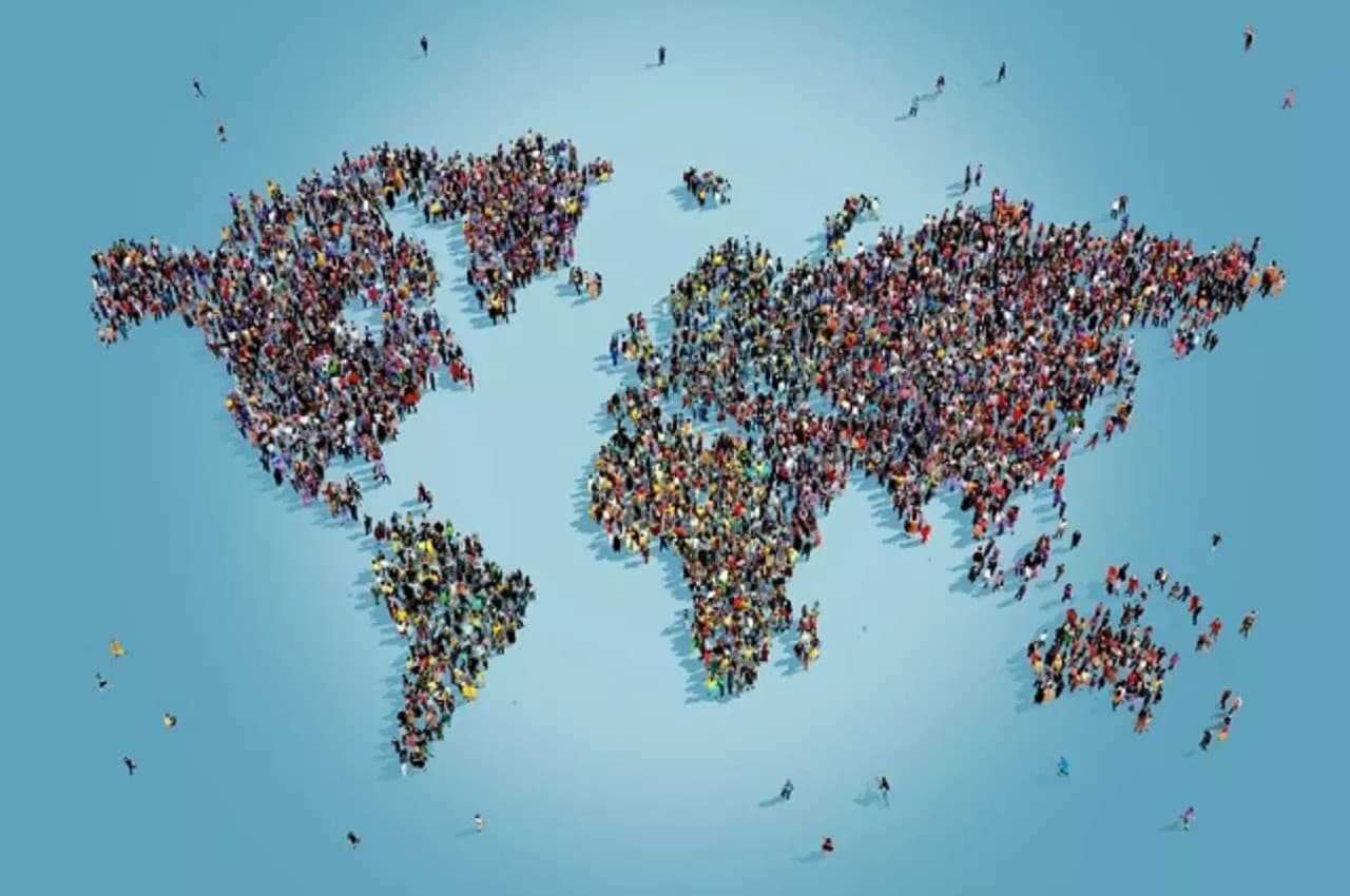 World Population: दुनिया की आबादी आज8 अरब हो जाएगी, 2023 की शुरुआत में भारत पहले नंबर पर होगा