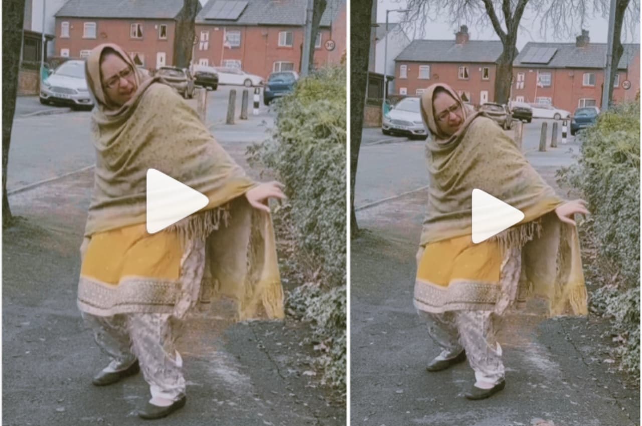 Viral Video: 12 लड़के...पर आंटी का कातिलाना डांस, नेहा कक्कड़ बोलीं- अहा अहा अहा...