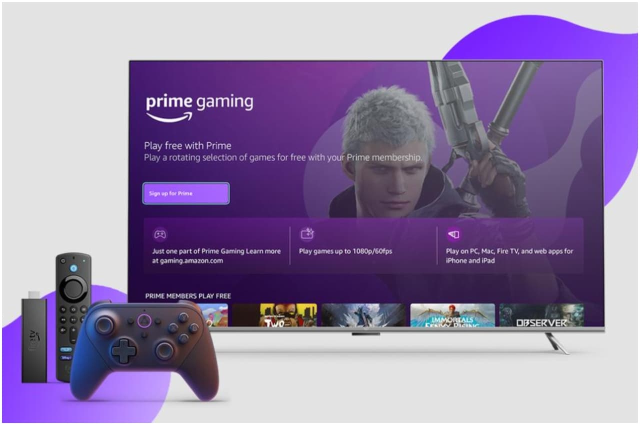 Amazon Prime Gaming जल्द होगा भारत में लॉन्च, Netflix को देगा टक्कर