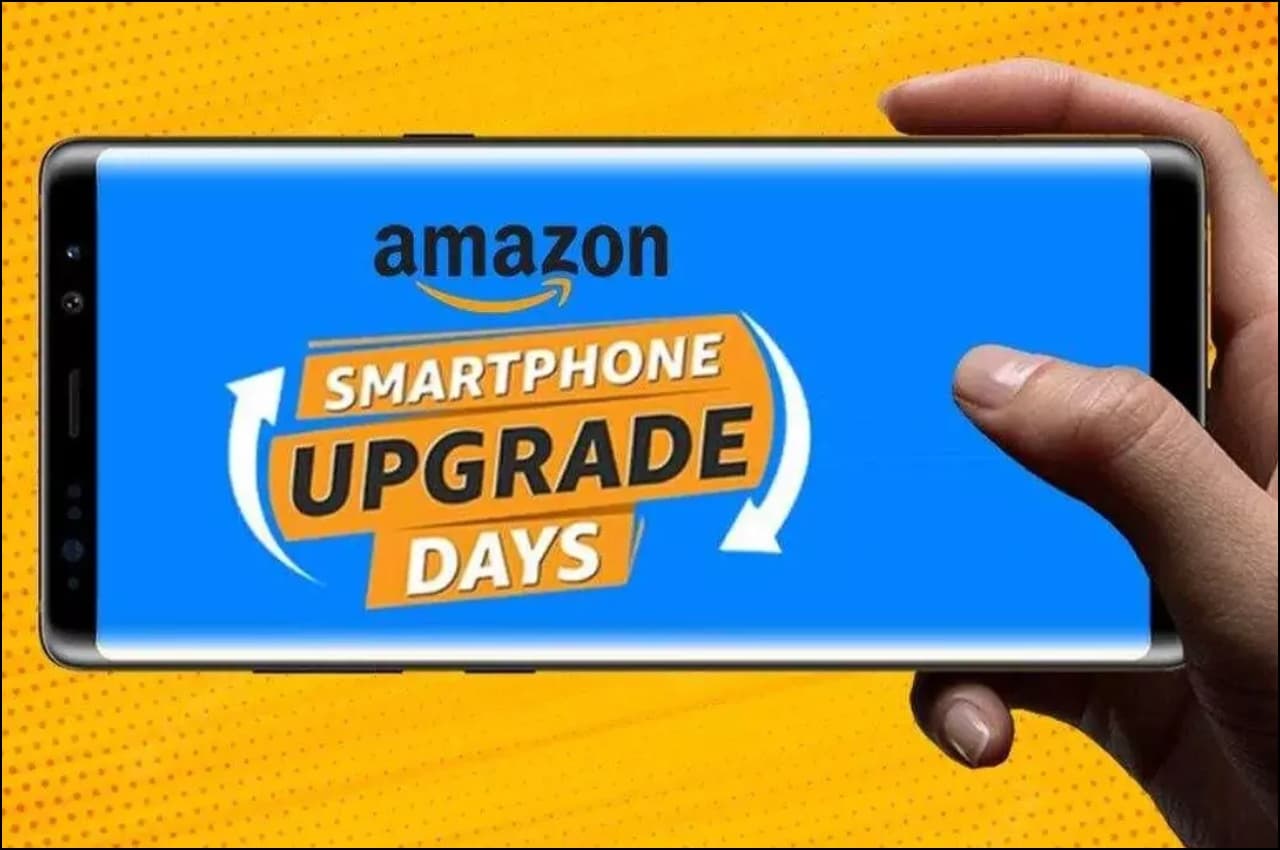 Amazon Smartphone Upgrade Days: सस्ते में मिल रहे हैं आईफोन, सैमसंग गैलेक्स समेत कई स्मार्टफोन! जानें ऑफर्स
