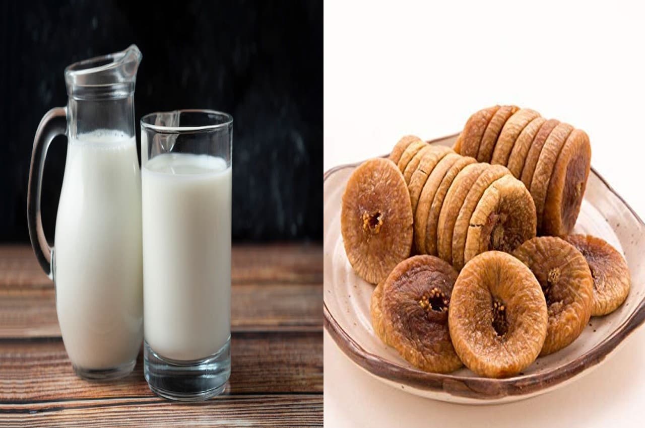 Anjeer Milk Benefits: इस वक्त दूध में मिलाकर खाएं अंजीर, मिलेंगे पांच जबरदस्त फायदे