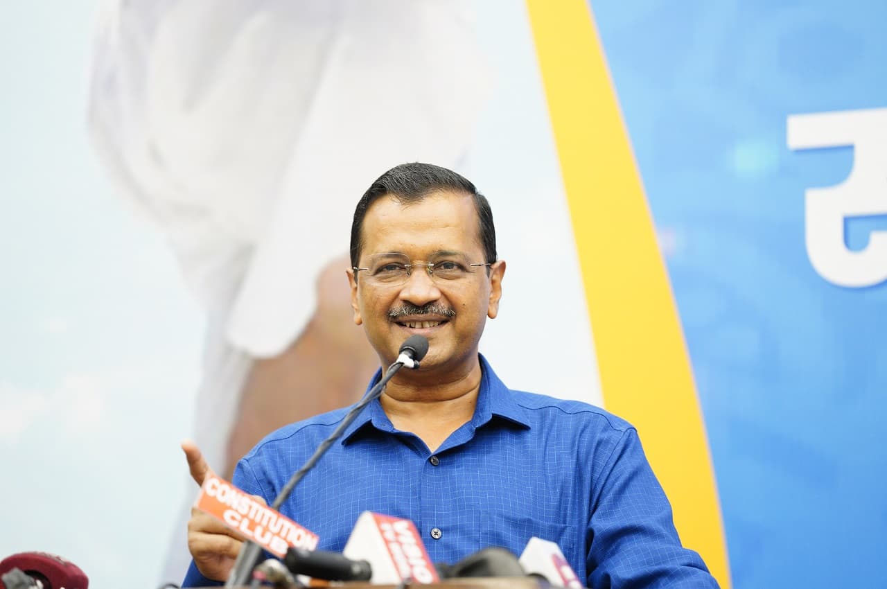'MCD में ईमानदार, कामकाजी सरकार बनाने के लिए वोट करें', अरविंद केजरीवाल की मतदाताओं से अपील