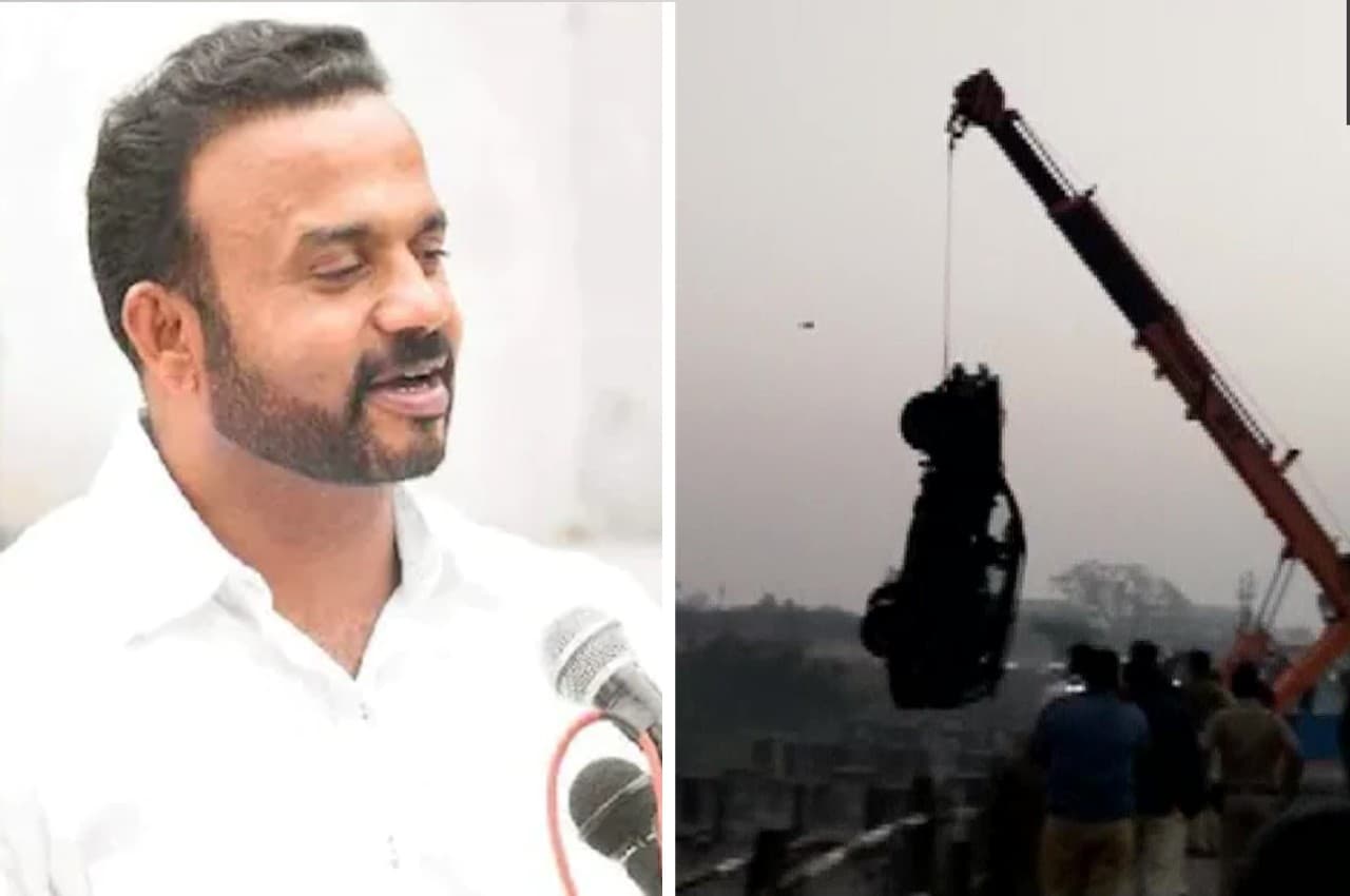 Jaykumar Gore: महाराष्ट्र के सतारा में भाजपा विधायक की कार पुल से नीचे गिरी, MLA अस्पताल में भर्ती