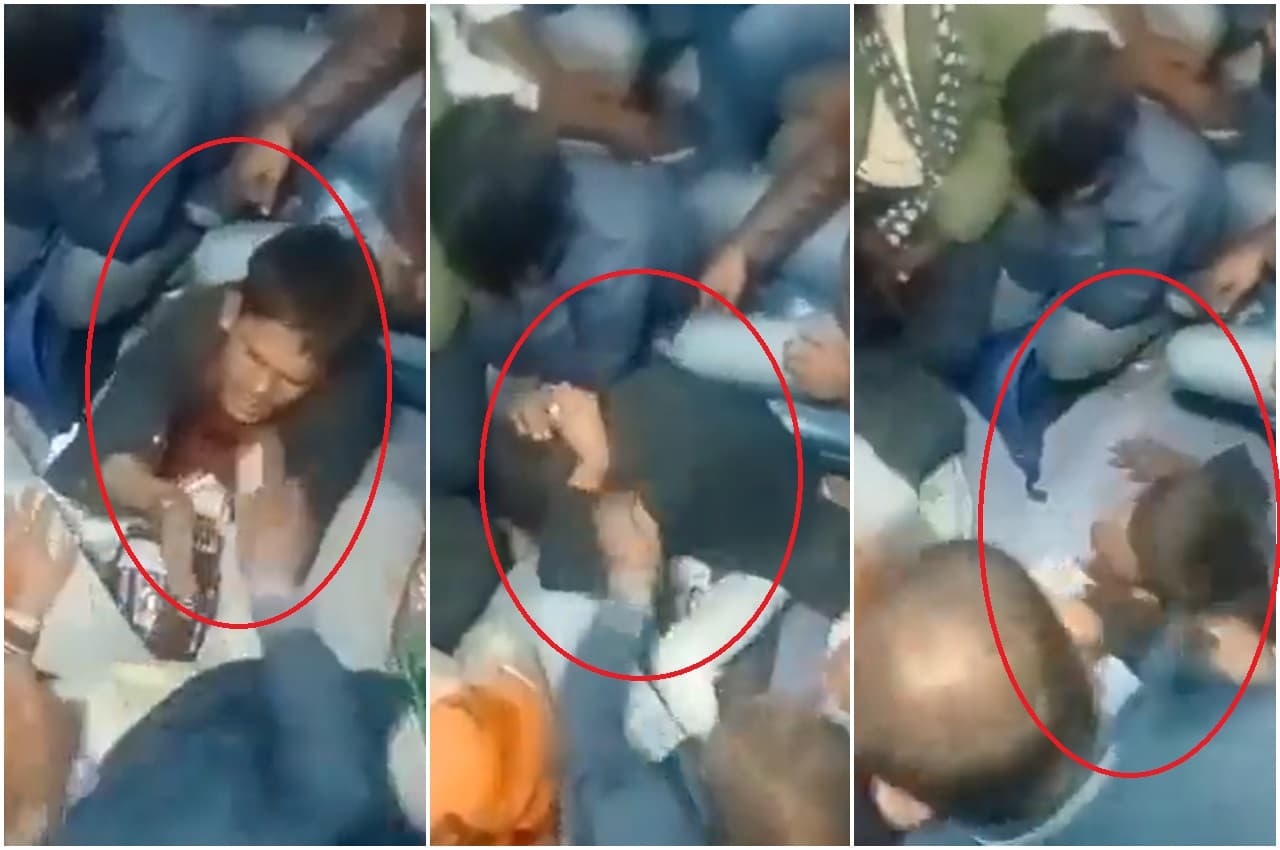 Viral Video: चोरी के शक में युवक को 50 किमी तक पीटा, फिर चलती ट्रेन से फेंककर दी दर्दनाक मौत, देखें