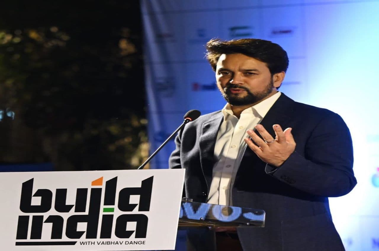 Build India: केंद्रीय मंत्री अनुराग ठाकुर बोले- विकास की तेज रफ्तार को दस्तावेजों में दर्ज करने की जरूरत