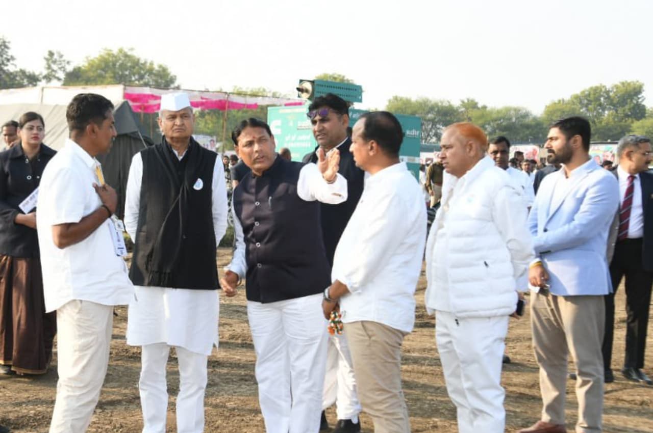 Bharat Jodo Yatra: तैयारियों का जायजा लेने झालावाड़ पहुंचे सीएम गहलोत, बोले- राजस्थान में होगा भव्य स्वागत