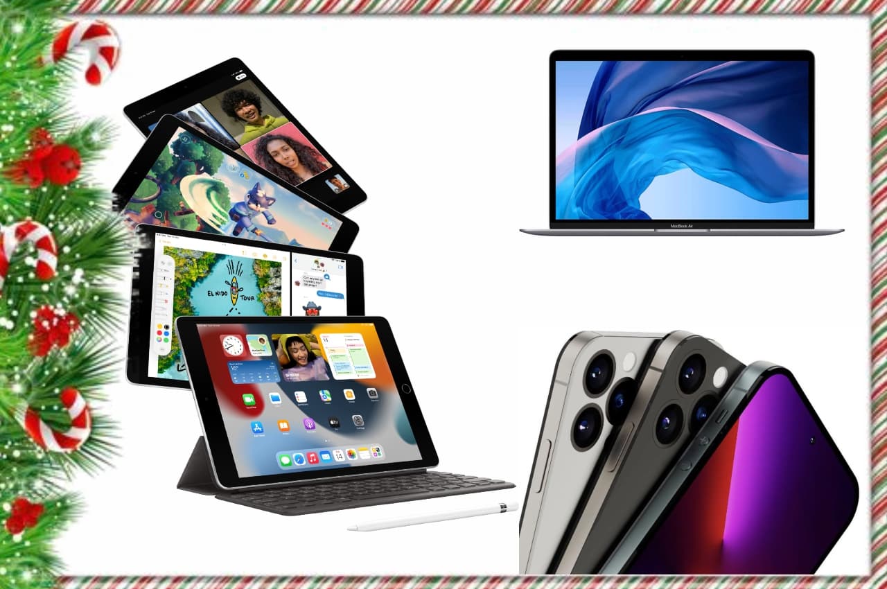 Christmas Offer का जल्दी उठा लें फायदा, यहां पर सस्ते में मिल रहे हैं Apple के कई प्रोडक्ट्स!