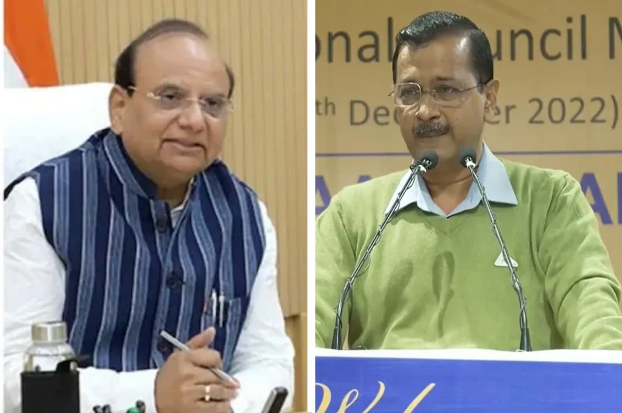 दिल्ली में फिर AAP और LG में टकराव, उपराज्यपाल ने AAP से करीब 97 करोड़ की वसूली का दिया निर्देश