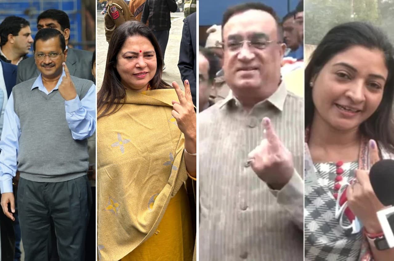 Delhi MCD Election 2022 Voting LIVE: वोटिंग खत्म, शाम 5.30 बजे तक 50% मतदान, अब 7 दिसंबर को नतीजे