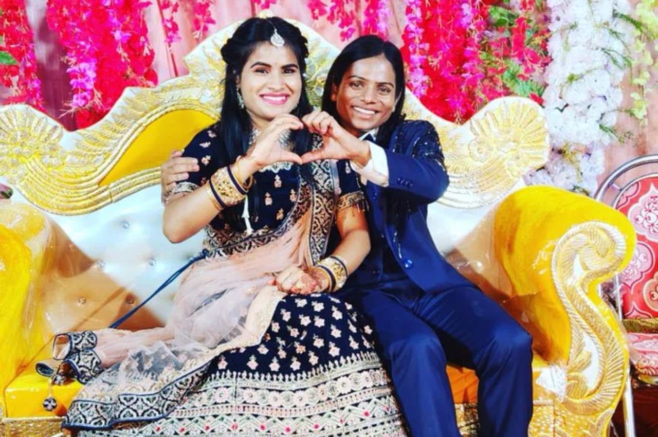 क्या एथलीट दुती चंद ने अपनी महिला मित्र से कर ली शादी? ट्विटर पर डाली फोटो तो उड़ी ये अफवाह