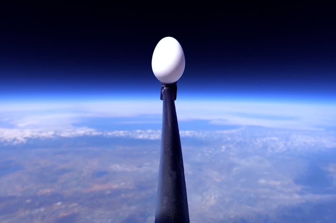 Egg Drop From Space