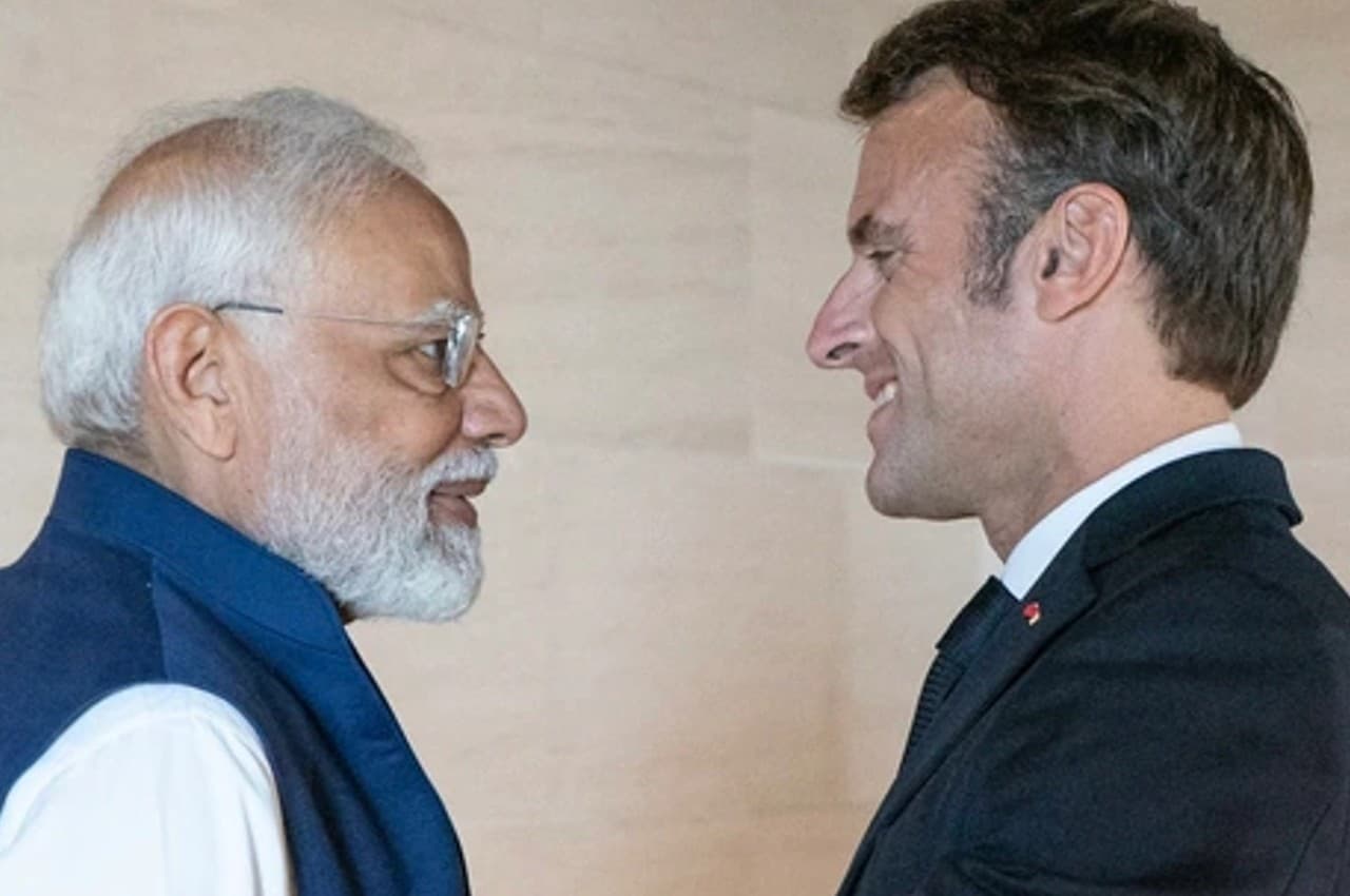 भारत के G20 अध्यक्ष बनने पर इमैनुएल मैक्रों बोले- मुझे अपने दोस्त नरेंद्र मोदी पर भरोसा है कि वे हमें एक साथ लाएंगे