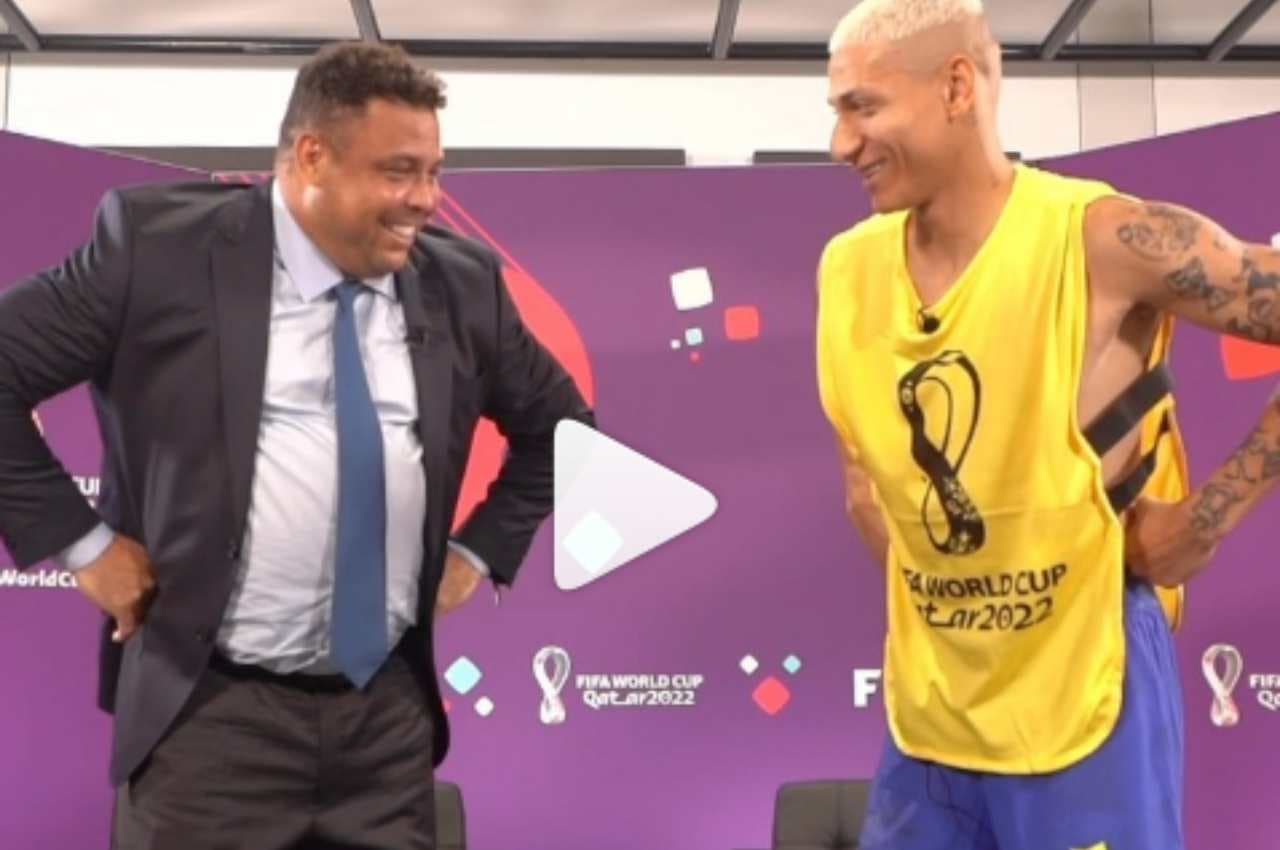 Richarlison ने रोनाल्डो को सिखाया 'कबूतर डांस' Video देख छूट जाएगी हंसी