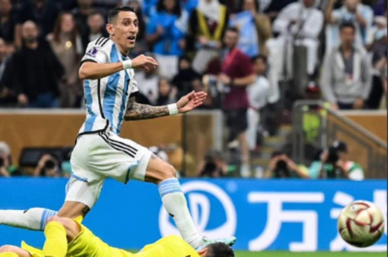 Argentina vs France: पोजिशन, पास और गोल...डी मारिया के गोल ने चीर दिया फ्रांस पोस्ट का नेट, देखें वीडियो
