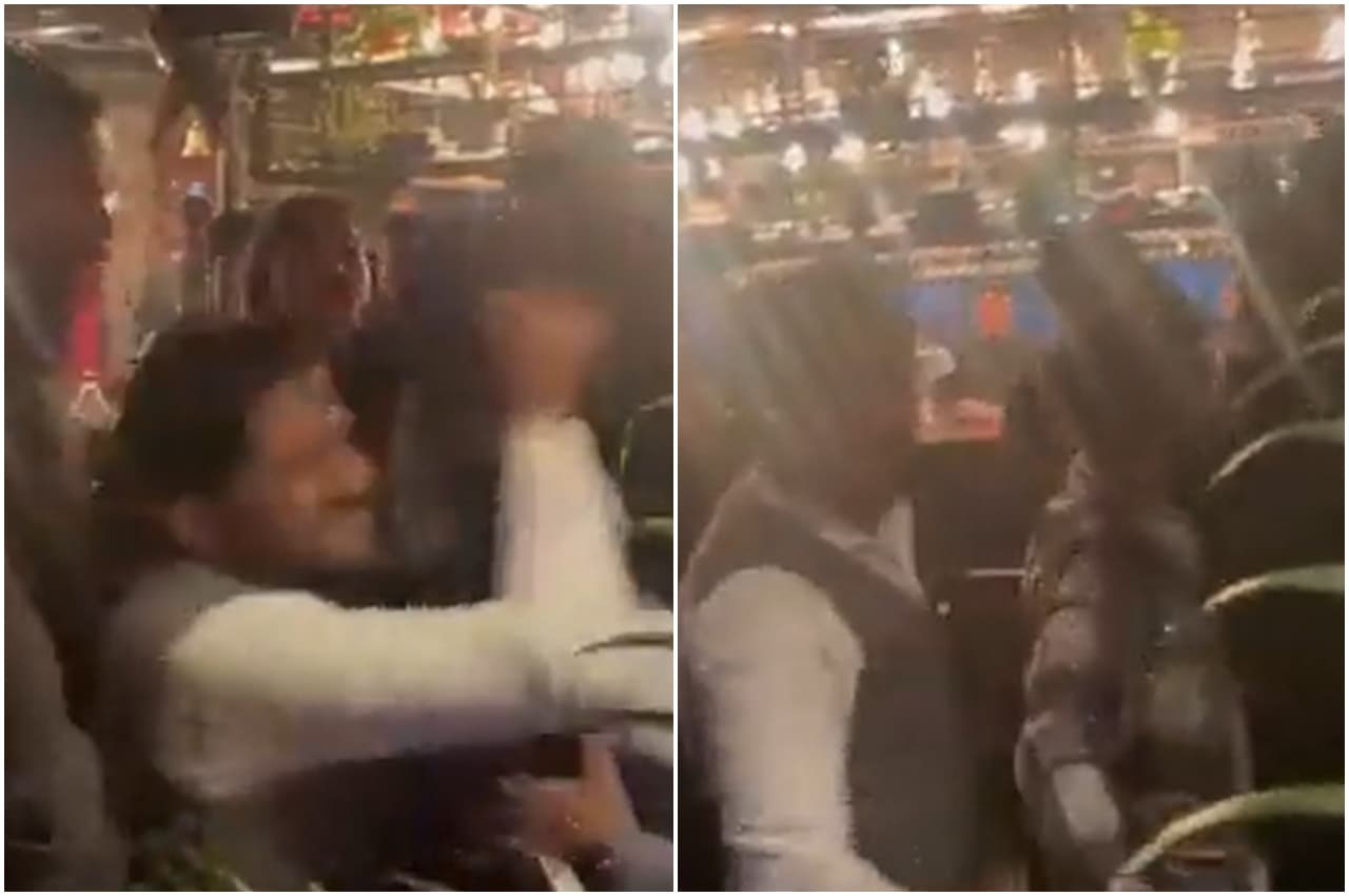 Viral Video: गार्डन गैलेरिया मॉल के पब में चले लात-घूंसे, पुलिस बोली- इसलिए हुड़दंगियों ने किया बवाल