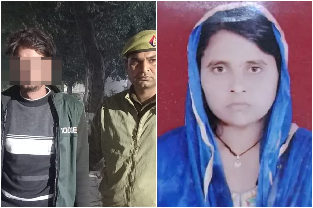 OYO होटल में प्रेमिका की हत्या करने वाला गिरफ्तार, पुलिस से बोला आरोपी- इस बात पर उतारा मौत के घाट