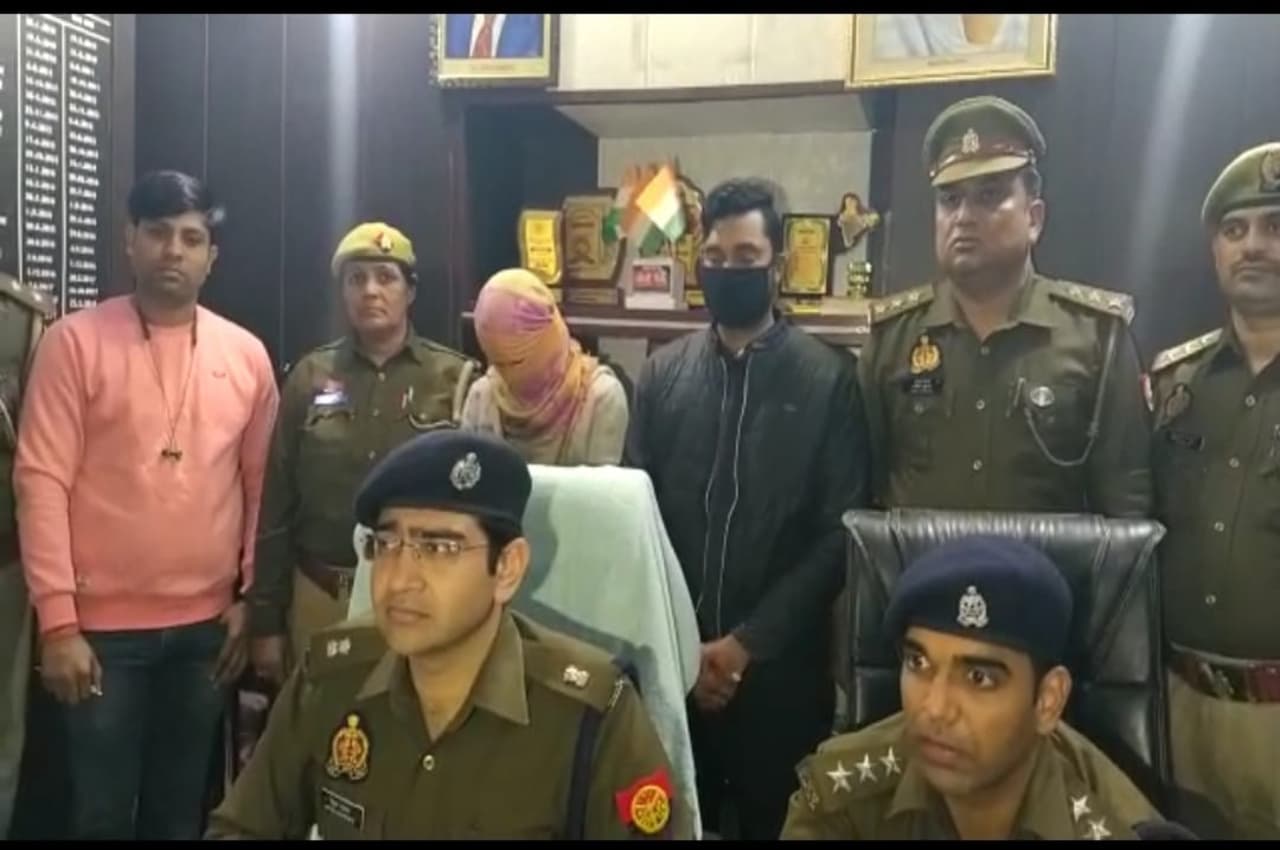 गाजियाबाद में पति के शव को लेकर अस्पताल पहुंची नर्स, फिर नाबालिग बेटी और फोन चैट ने खोल दी पोल