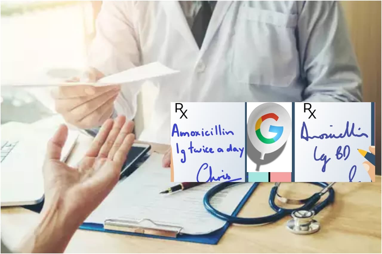 Google New AI Tool: डॉक्टर्स की लिखावट पढ़ने में नहीं आएगी समस्या! गूगल लेकर आ रहा ये खास सुविधा