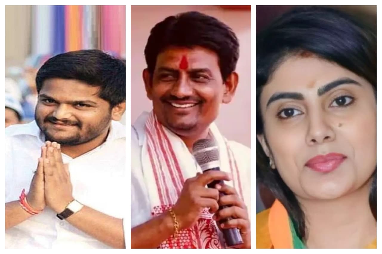 Gujarat Election Results 2022: बीजेपी ने इन पांच युवाओं पर लगाया दाव, जानिए कैसा रहा प्रदर्शन