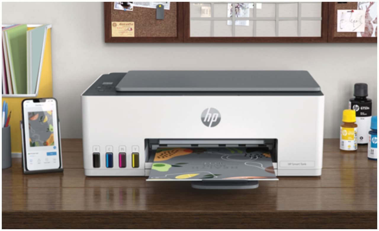 HP Smart Tank Printers लॉन्च, कम कीमत में मिल रहे हैं कमाल के फीचर्स! यहां जानें पूरी जानकारी