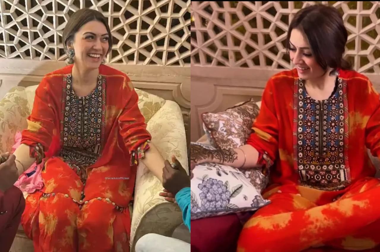 Hansika Motwani Wedding: जयपुर के 450 साल पुराने किले में सात फेरे लेंगी हंसिका, प्री-वेडिंग फंक्शन्स हुए शुरू
