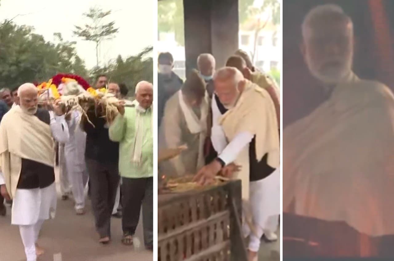 Heeraben Modi passes away Heeraben Modi passes away