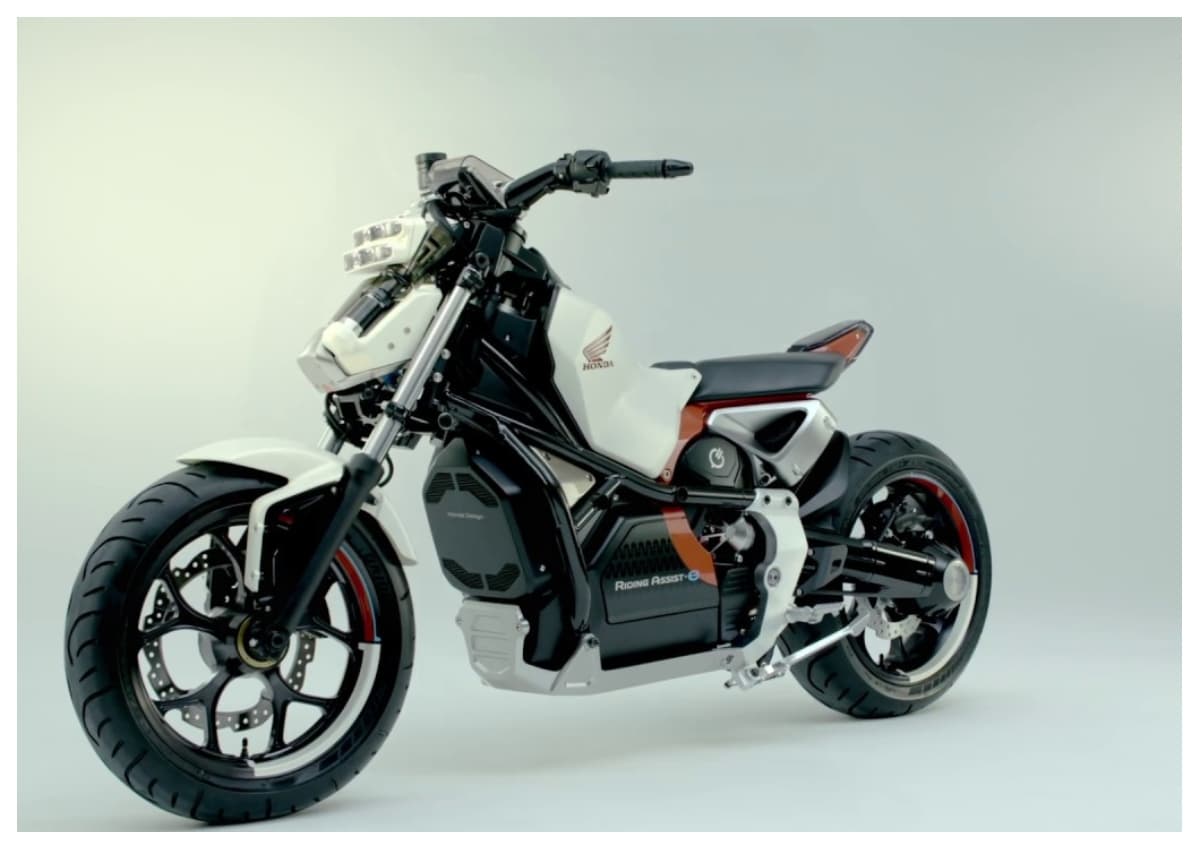 Honda Electric Motorcycle :  18  दिनों में आ रही है Honda की इलेक्ट्रिक मोटरसाइकिल, एक चार्ज पर  200 किमी तक की रेंज
