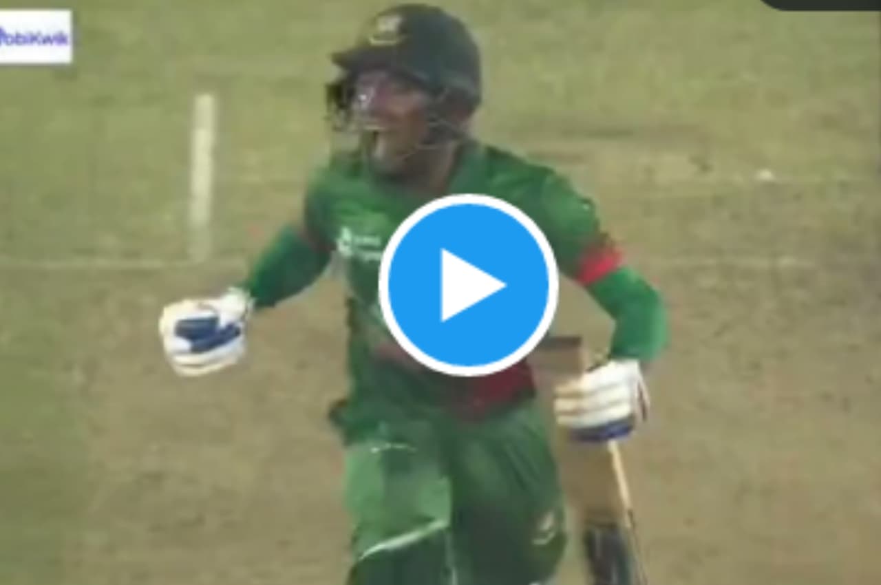 IND vs BAN: मेहदी हसन का तूफान देख एलन डोनाल्ड की नसों में भरा रोमांच, डगआउट में खुशी से झूमे, देखें वीडियो