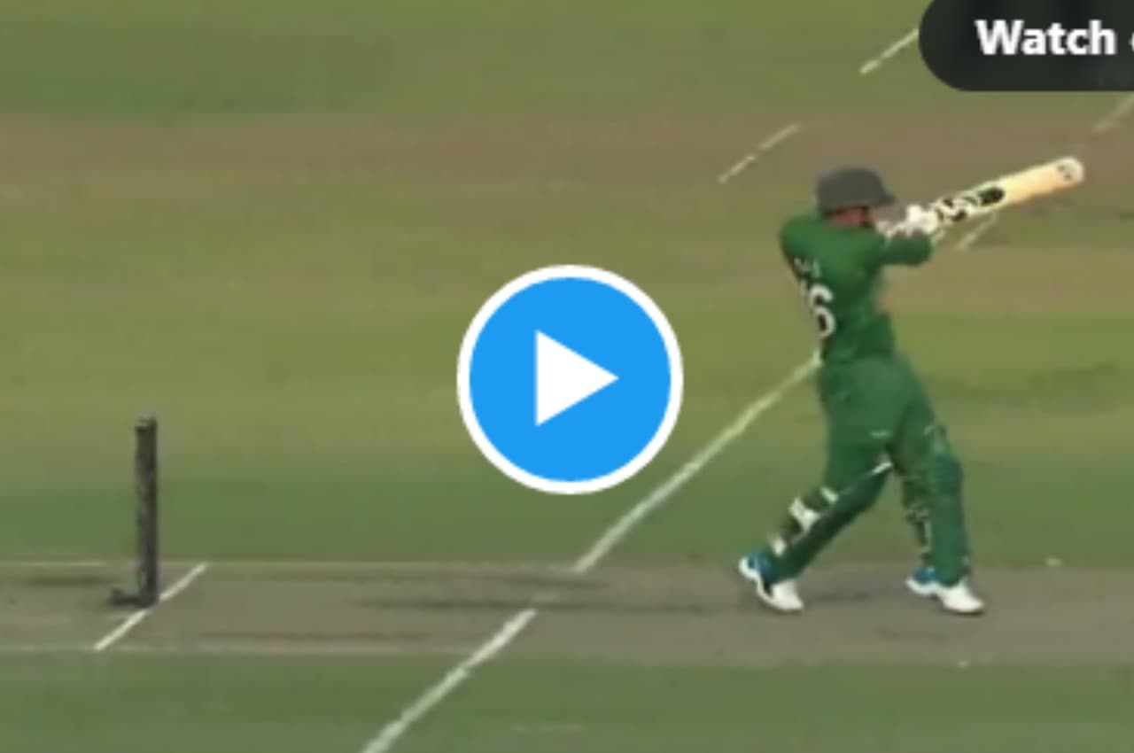 IND vs BAN: नहीं देखी होगी ऐसी फील्डिंग, वाशिंगटन सुंदर ने बाउंड्री में खुद ही डाल दिया चौका, देखें वीडियो
