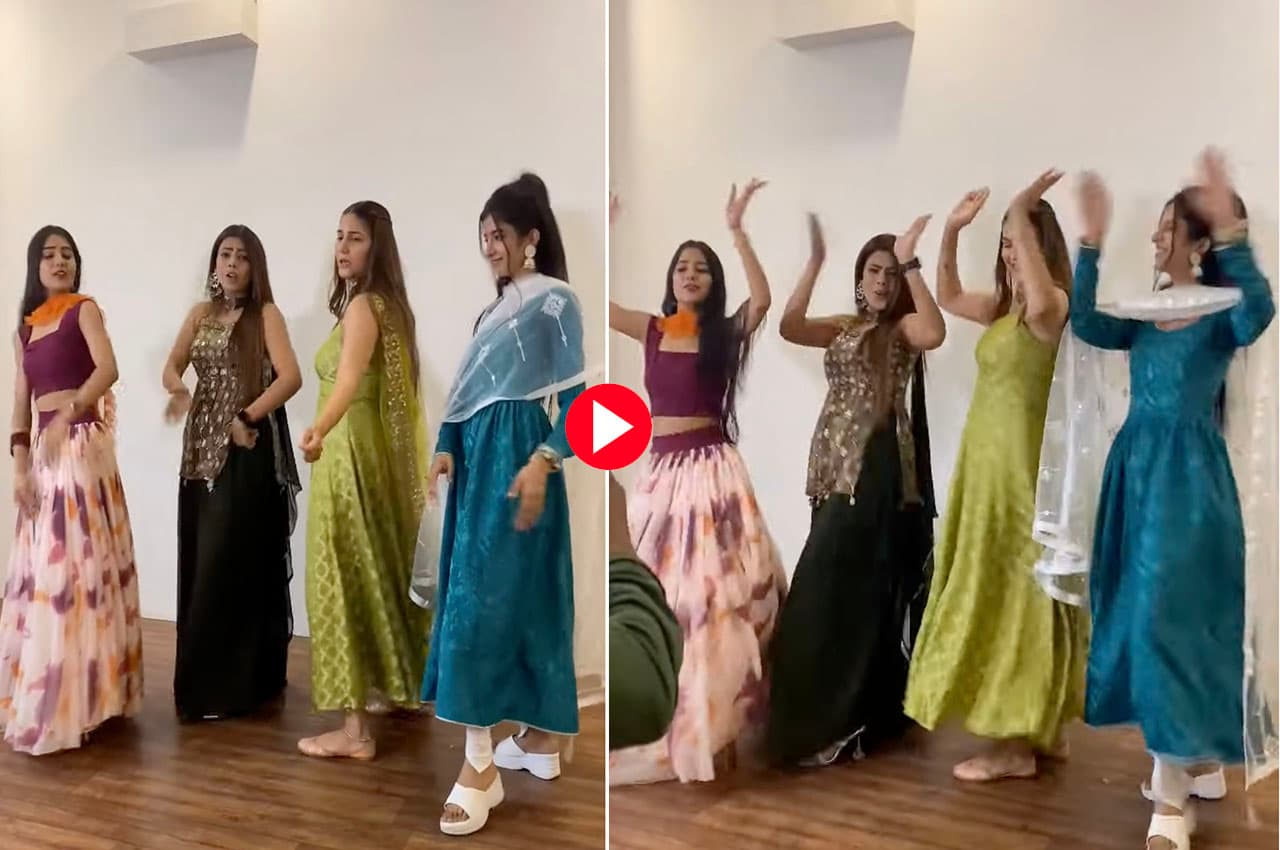 Viral Video: चंद सेकेंड में सपना चौधरी ने जीता दिल, तीन महिलाओं के साथ किया देसी डांस, दिए कमाल के एक्सप्रेशंस