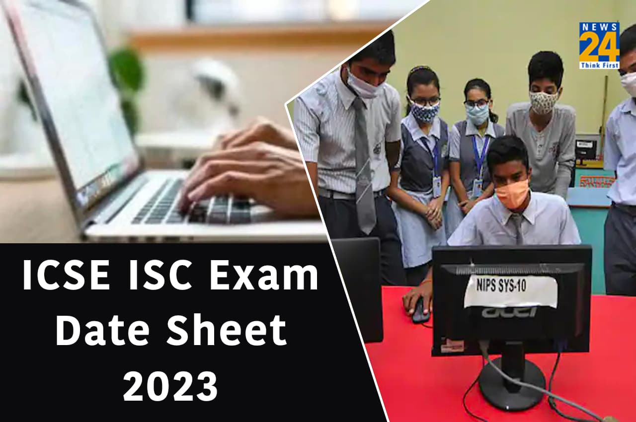 ISC ICSE Board Exam 2023