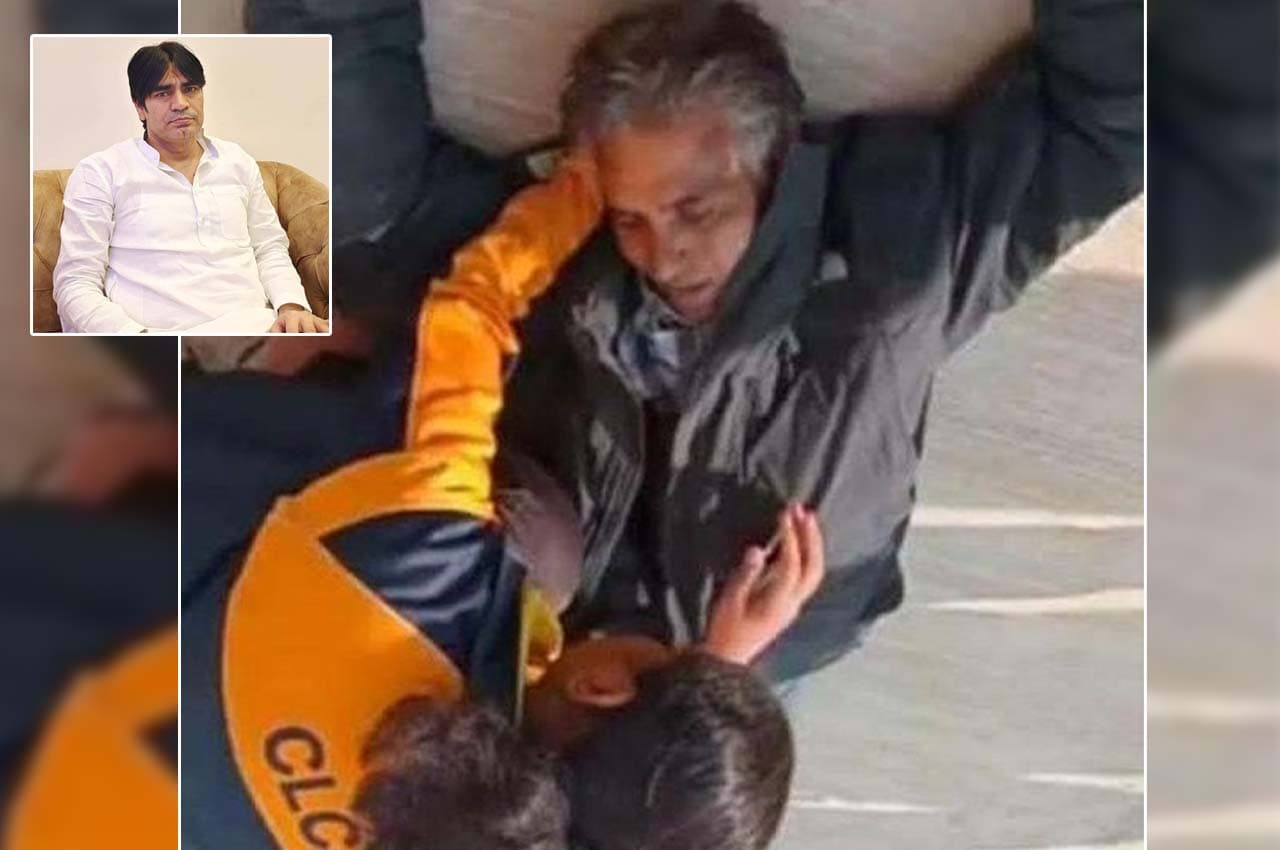 हिस्ट्रीशीटर राजू ठेहट की हत्या का मामला: गैंगवार की भेंट चढ़े नागौर के ताराचंद, सामने आयी ह्रदय विदारक तस्वीर