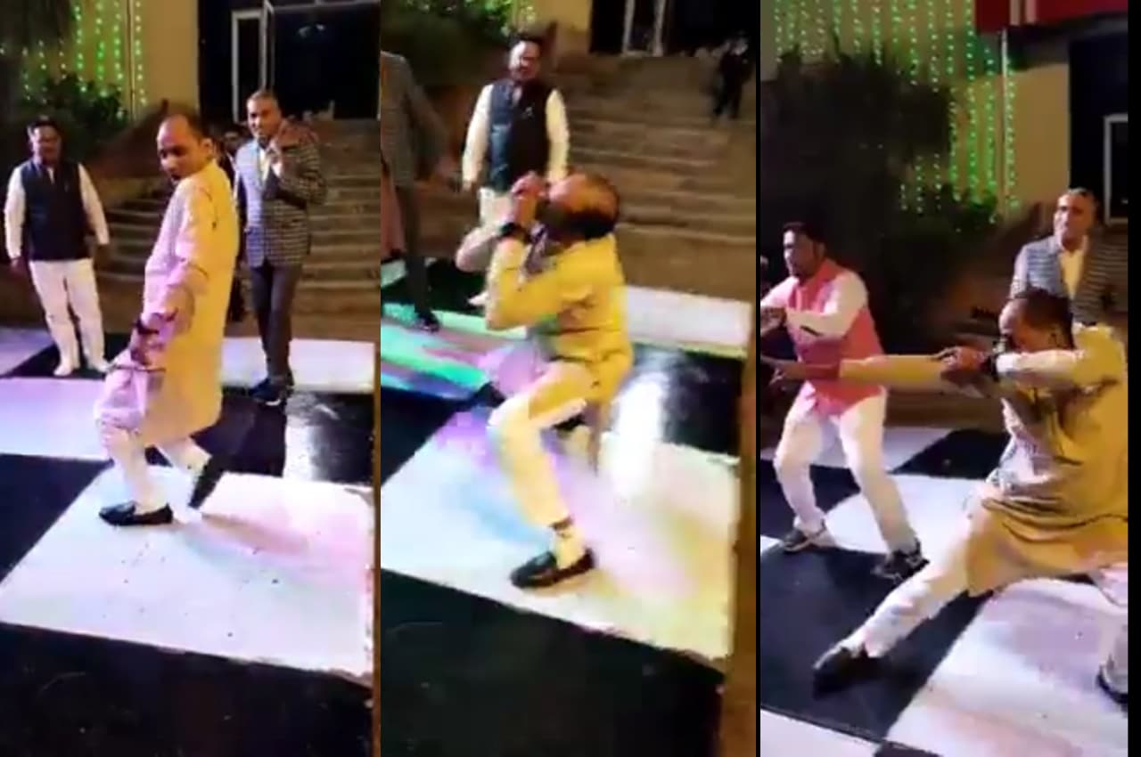 Viral Video: 'तितलियां' गाने पर अंकलजी ने मटकाई ऐसी कमर, शादी वाले डांस फ्लोर पर लग गई आग