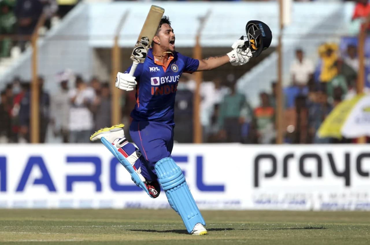 IND vs BAN: दोहरा शतक लगाने के बाद बोले ईशान किशन, इरादा तो 300 रन मारने का था, क्योंकि...