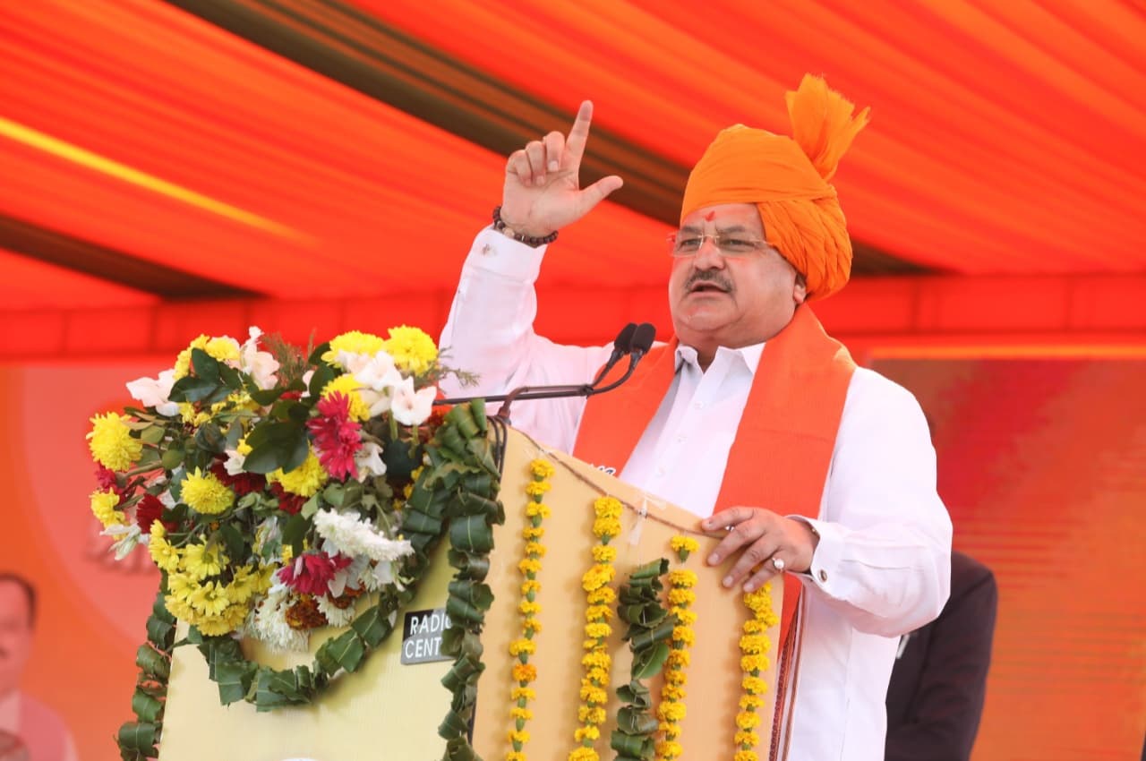 Jan Aakrosh Yatra: जयपुर में जेपी नड्डा ने गहलोत सरकार पर जमकर साधा निशाना, बोले- इनके राज में प्रदेश का विकास घटा