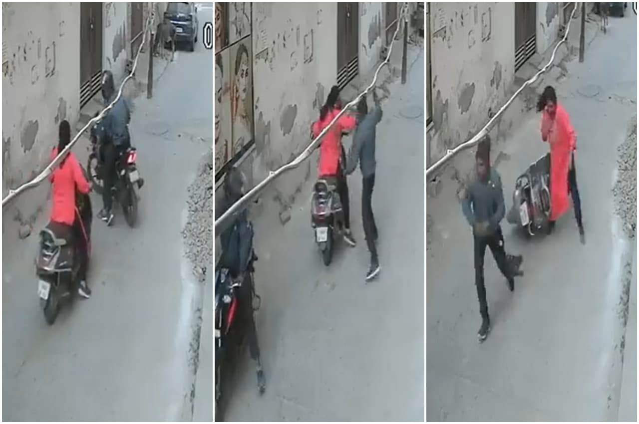 Viral Video: स्कूटी के आगे बाइक लगाकर महिला अधिकारी को रोका, फिर हुआ कि ऐसा हैरान रह जाएंगे