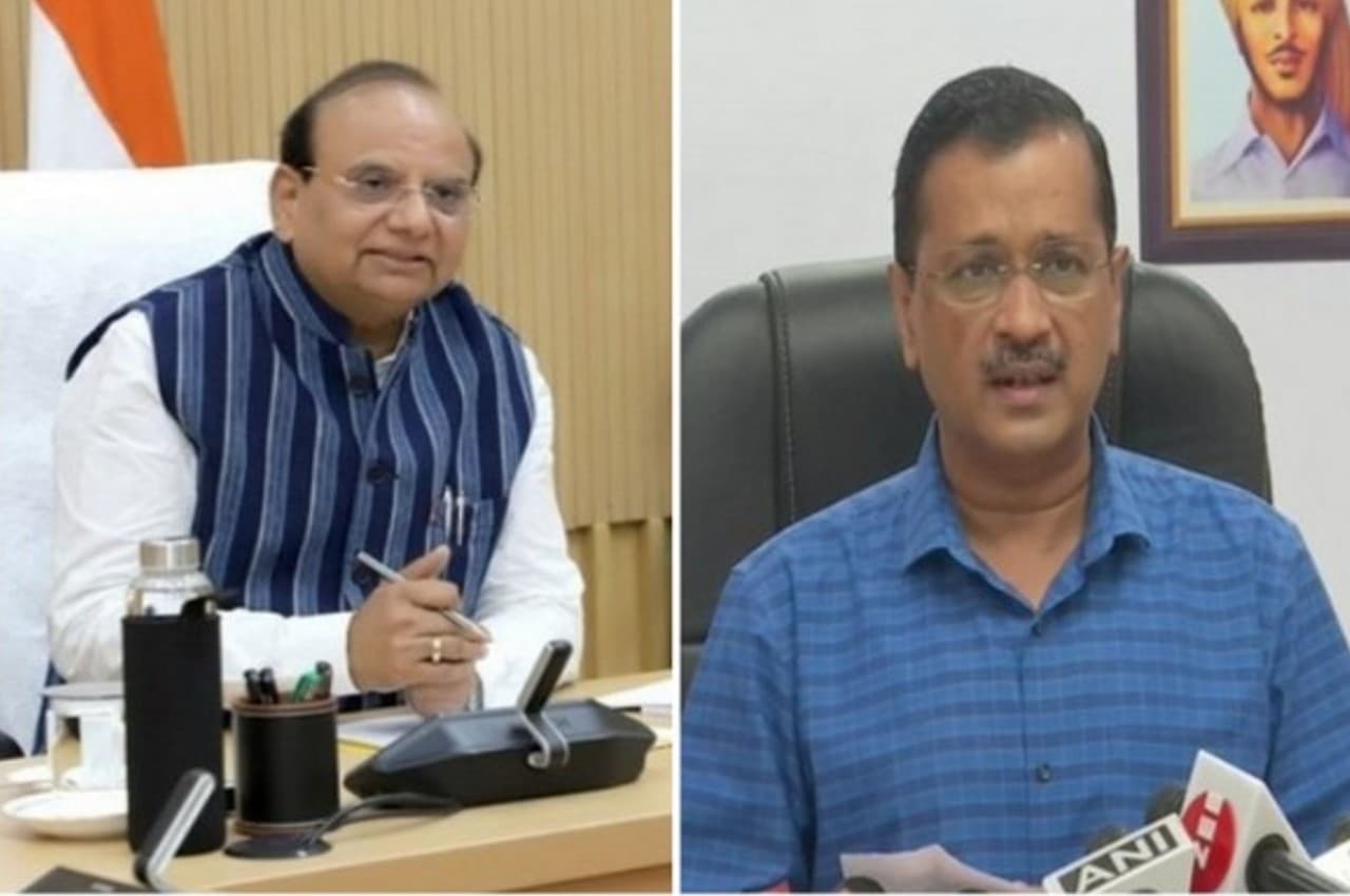 G-20 की तैयारियों का जायजा लेने के लिए दिल्ली के LG वीके सक्सेना और CM केजरीवाल आज बैठक करेंगे