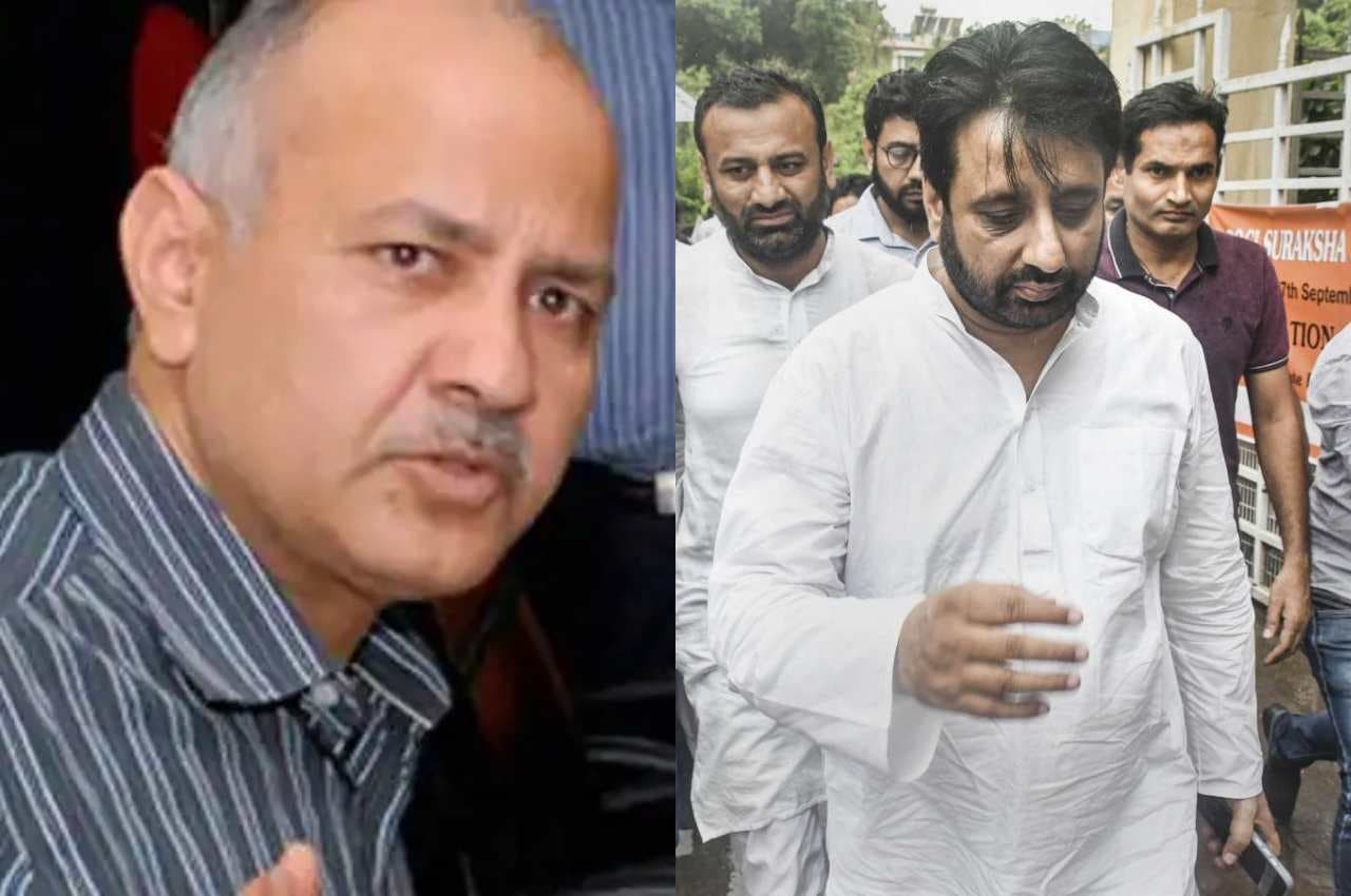 Delhi MCD Election: सिसोदिया-अमानतुल्लाह के वार्ड में AAP को झटका, जानें इन सीटों पर कौन जीता