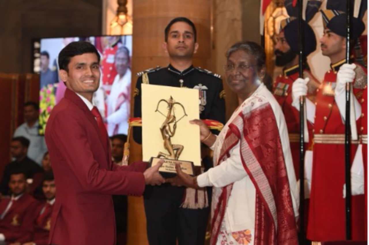 इंजीनियर ने रचा इतिहास, Mallakhamb में अर्जुन अवॉर्ड जीतने वाले बने पहले भारतीय पुरुष