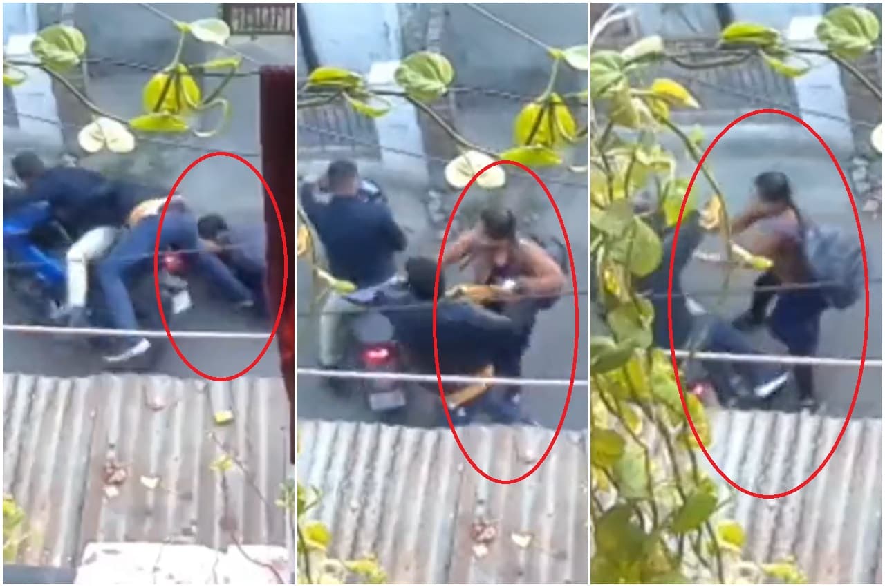 Viral Video: दादी के कुंडल छीनकर भाग रहे दो बदमाशों का 'बहादुर रिया' ने किया ये हाल, देखें