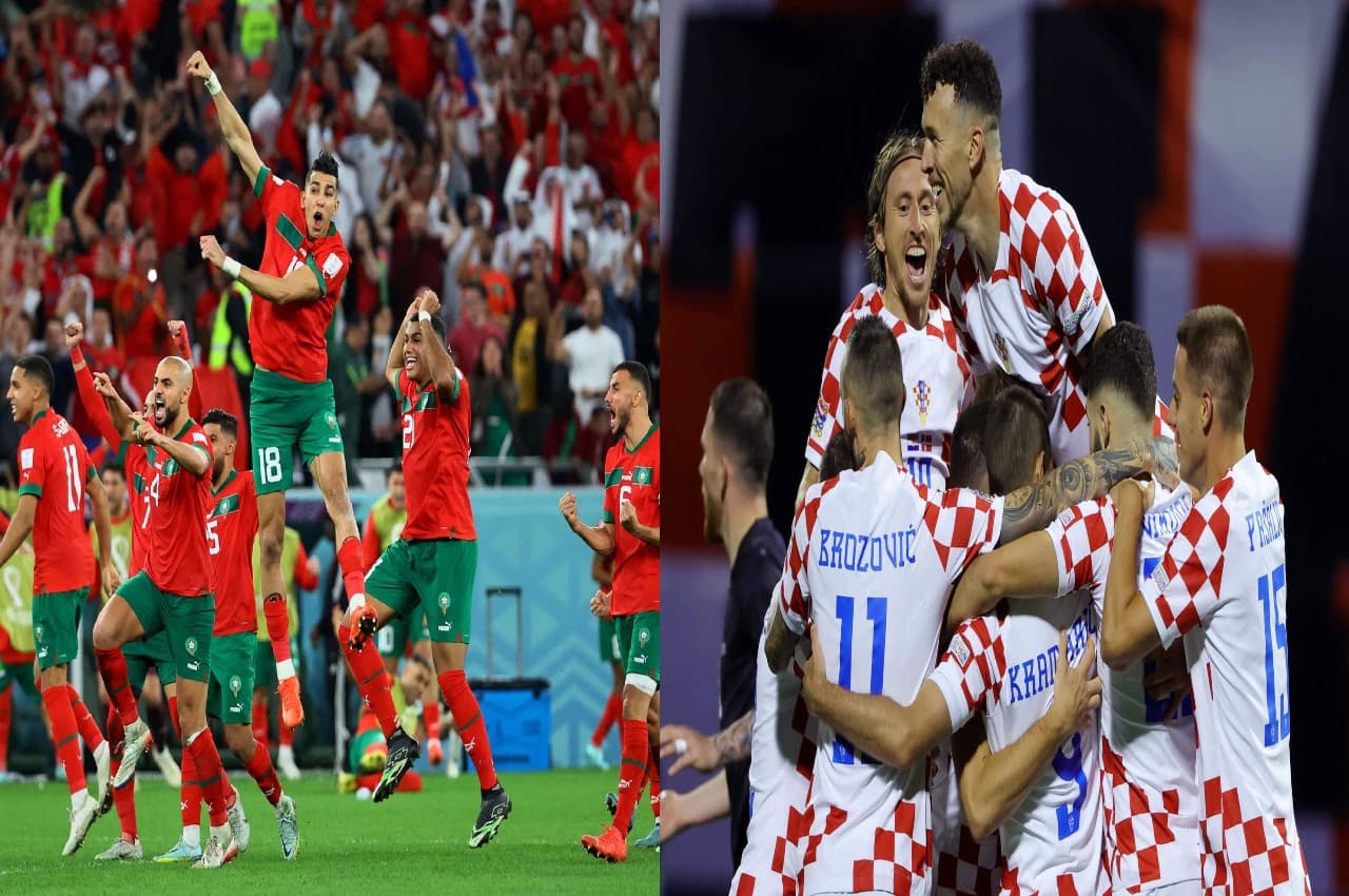 Morocco vs Croatia: मोरक्को के पास इतिहास रचने का सुनहरा मौका, क्रोएशिया से जीतने पर बनेगा बड़ा रिकॉर्ड
