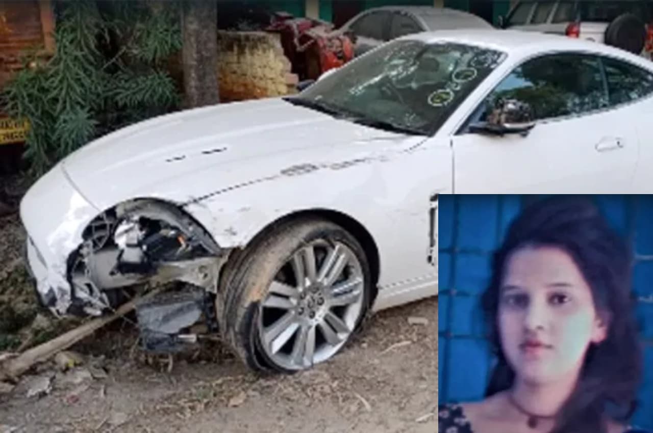 Noida में तेज रफ्तार जगुआर ने स्कूटी सवार लड़की को कई मीटर तक रौंदा, पुलिस ने दर्ज किया हत्या का मुकदमा