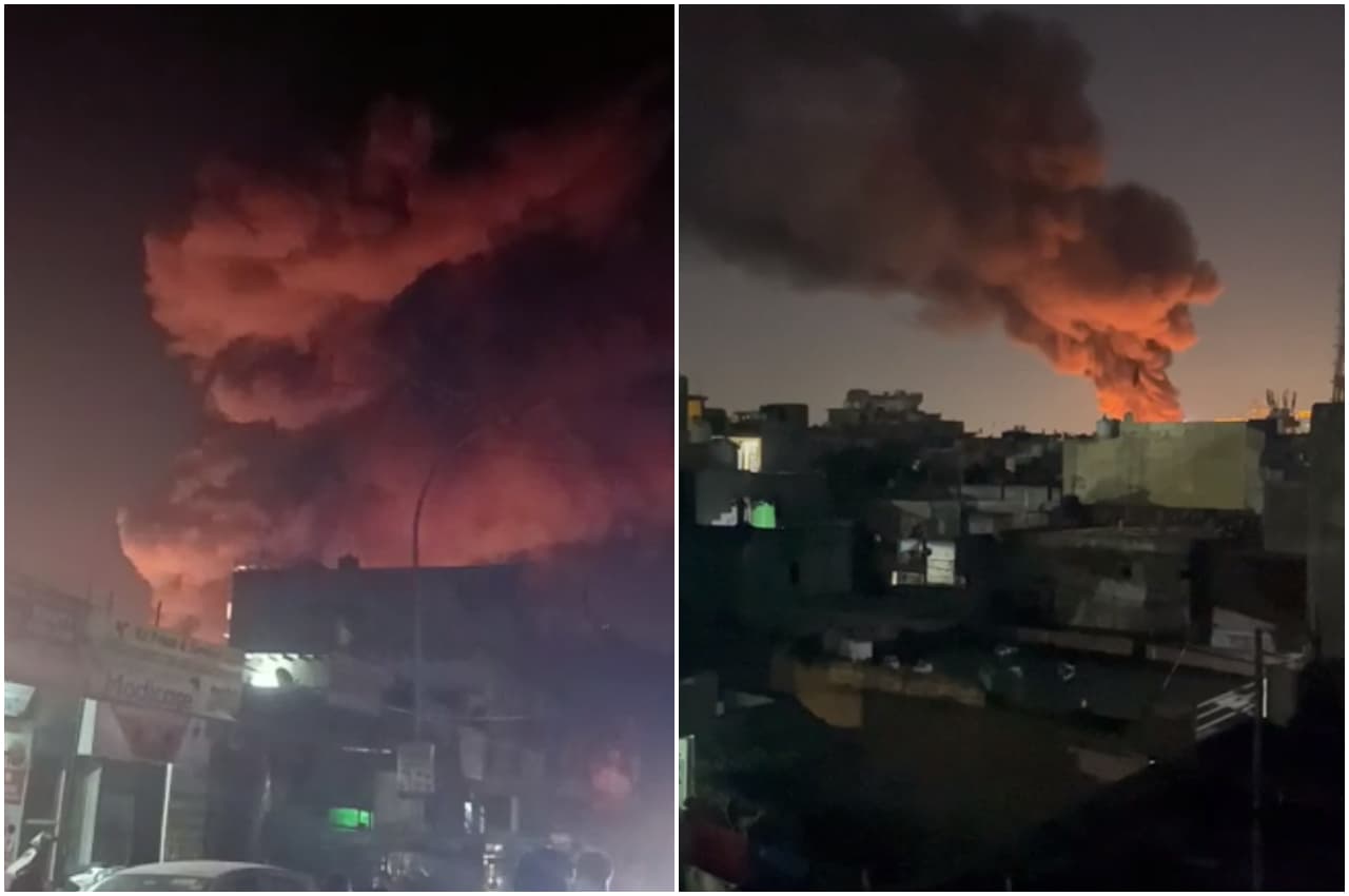 Noida Breaking News: सेक्टर-93 में लगी भीषण आग, कई झुग्गियां राख, बचाव कार्य में जुटी पुलिस